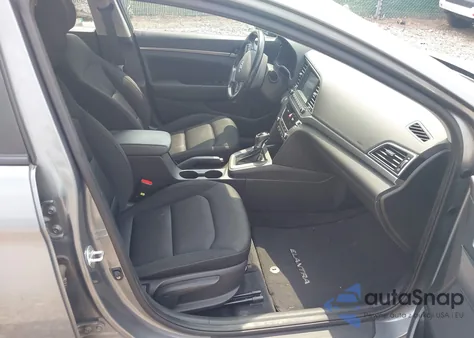 2018 Hyundai Elantra Value Edition from USA, damaged, VIN KMHD84LF6JU494775